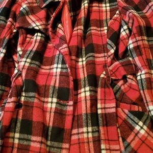 Plaid coat